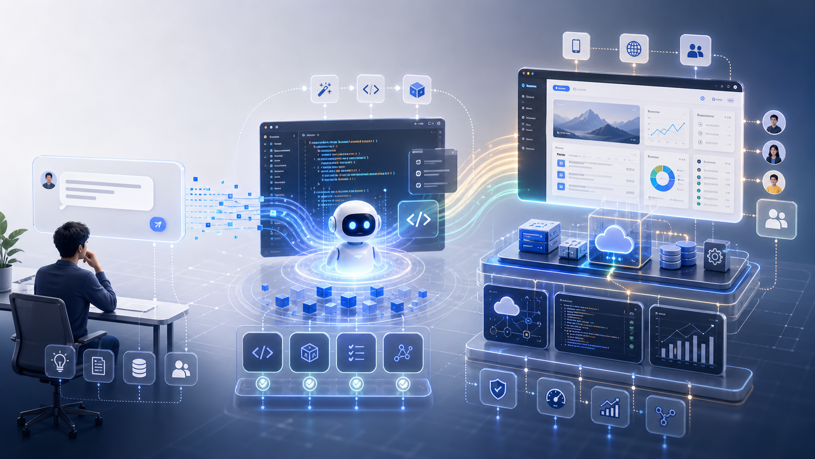 AI Coding 的终点不是写代码,而是应用生产入口